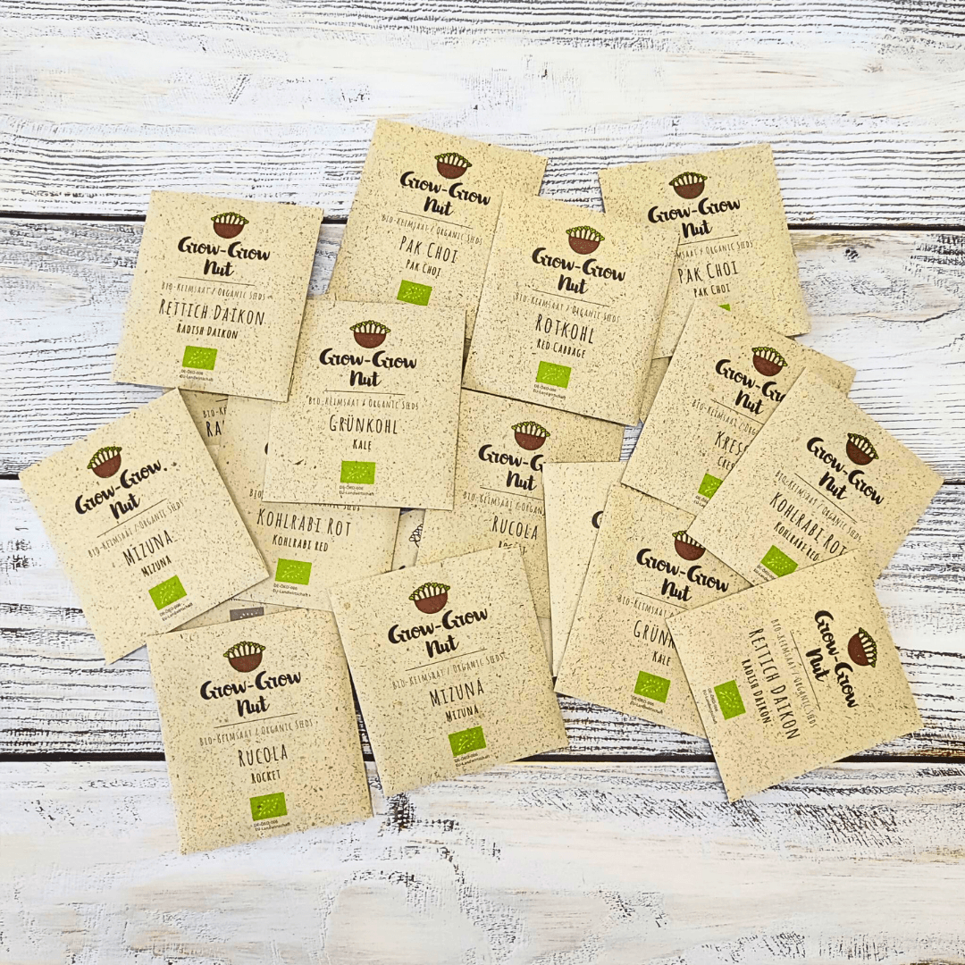 Bio Keimsaat Tütchen 10er Set